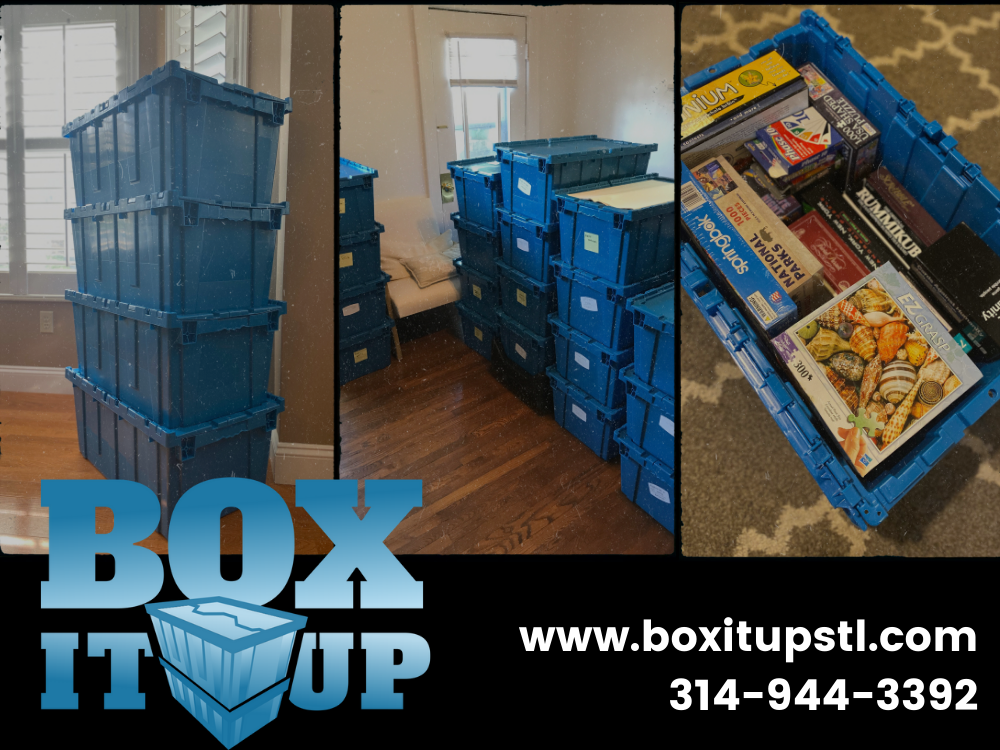 Rent Boxes For Your Move 100 Online Box It Up